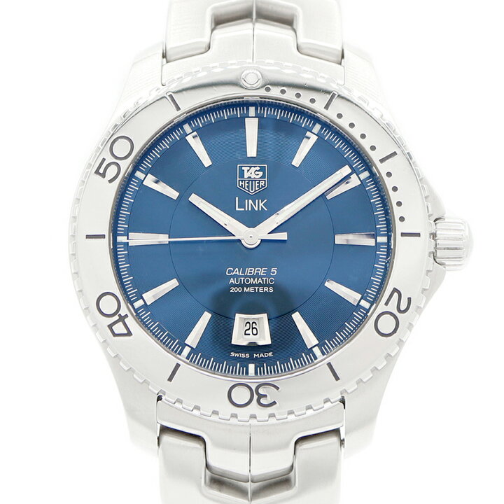 楽天市場】内部点検済 TAG Heuer タグホイヤー リンク キャリバー5  