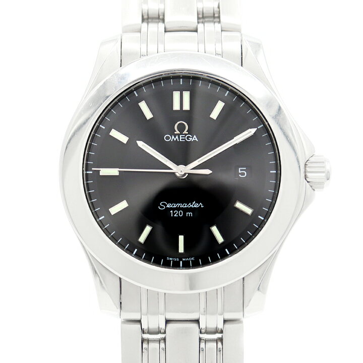 楽天市場】電池交換済 OMEGA オメガ シーマスター 120 2511.52 デイト  