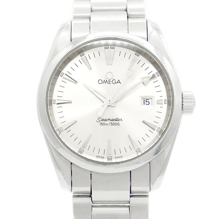 楽天市場】電池交換済 OMEGA オメガ シーマスター アクアテラ 2518.30  