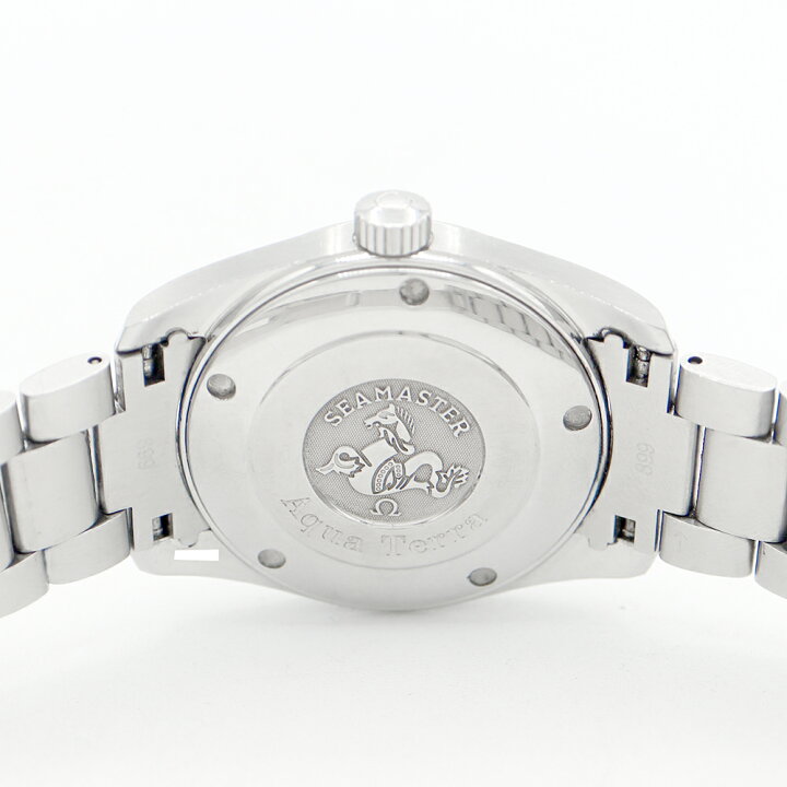 楽天市場】電池交換済 OMEGA オメガ シーマスター アクアテラ 2518.30  