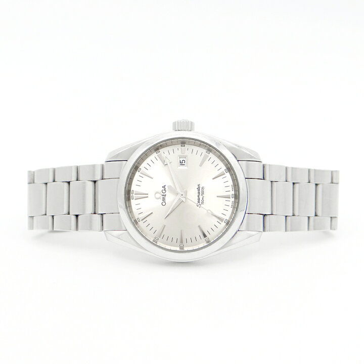 楽天市場】電池交換済 OMEGA オメガ シーマスター アクアテラ 2518.30  