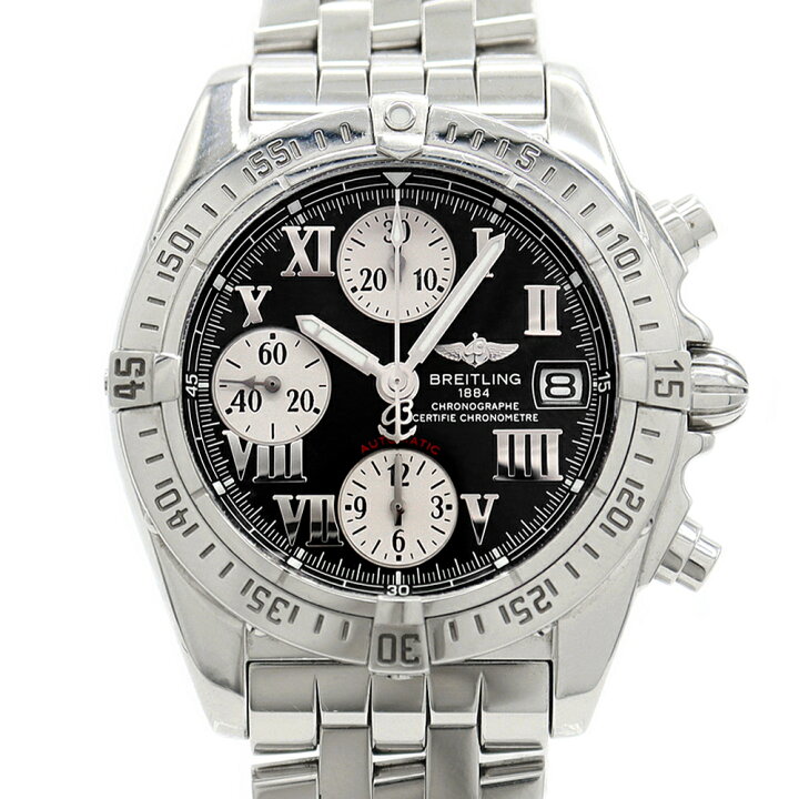 楽天市場】BREITLING ブライトリング クロノコックピット A13358  