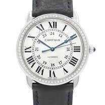 楽天市場】カルティエ ロンドソロ ドゥ カルティエ 36mm wsrn0012の通販 