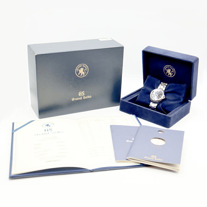 楽天市場】SEIKO セイコー グランドセイコー GS メカニカル GMT  
