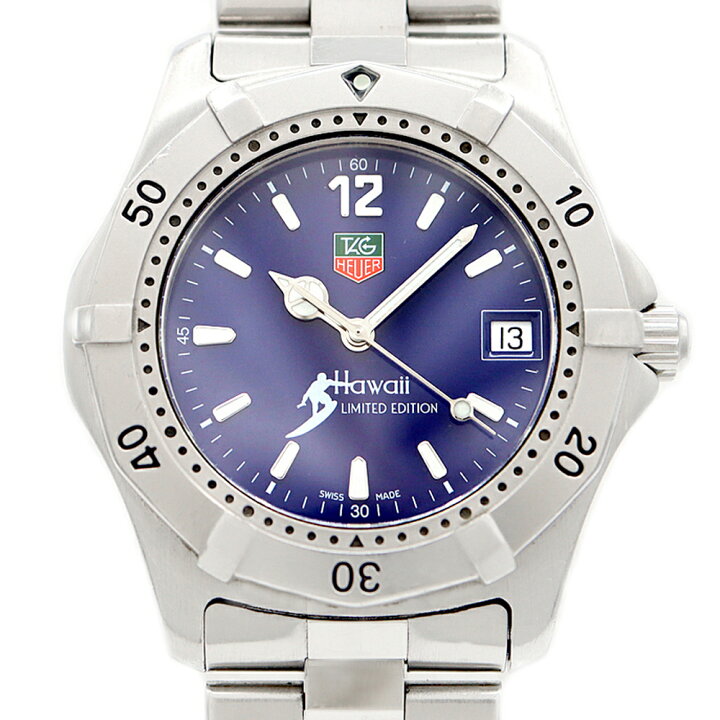 楽天市場】電池交換済 TAG Heuer タグホイヤー 2000シリーズ ハワイ600 