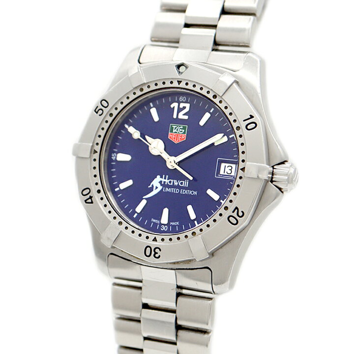 楽天市場】電池交換済 TAG Heuer タグホイヤー 2000シリーズ ハワイ600 