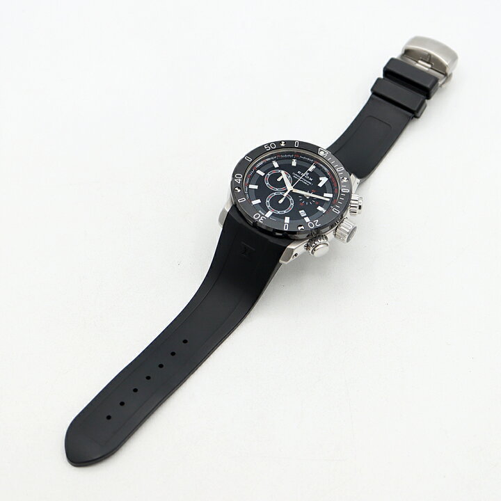 楽天市場】電池交換済 EDOX エドックス クロノオフショア1 クロノ  