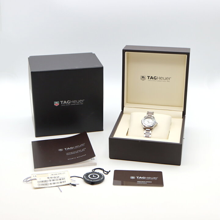 楽天市場】電池交換済 TAG Heuer タグホイヤー アクアレーサー WAY1413  