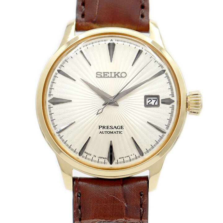 楽天市場】内部点検済 SEIKO セイコー プレザージュ カクテルタイム 
