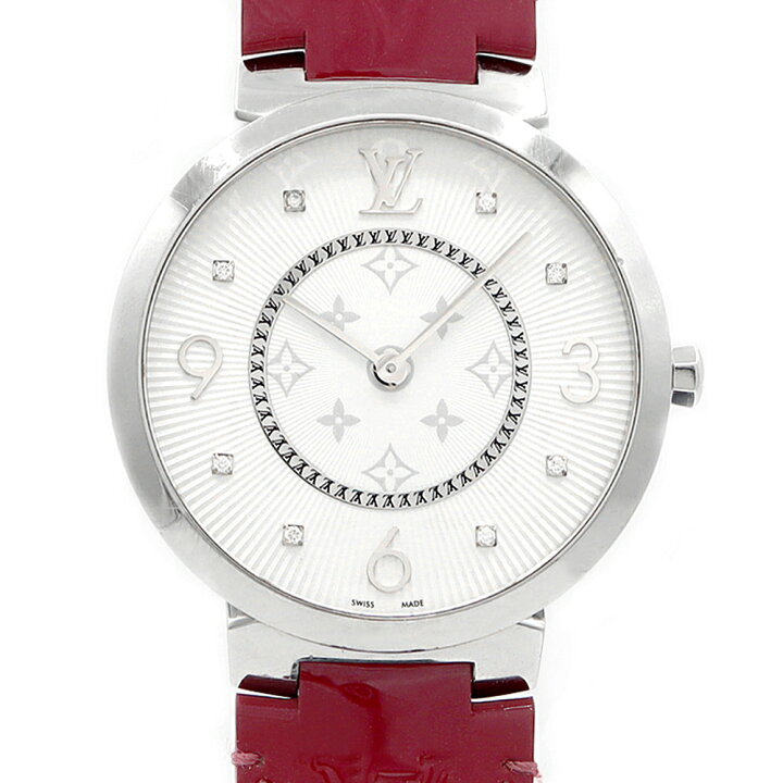 楽天市場】電池交換済 LOUIS VUITTON ルイヴィトン タンブール スリム  