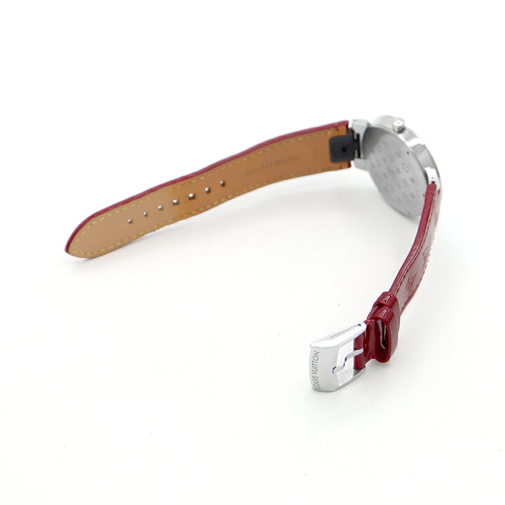 楽天市場】電池交換済 LOUIS VUITTON ルイヴィトン タンブール スリム  