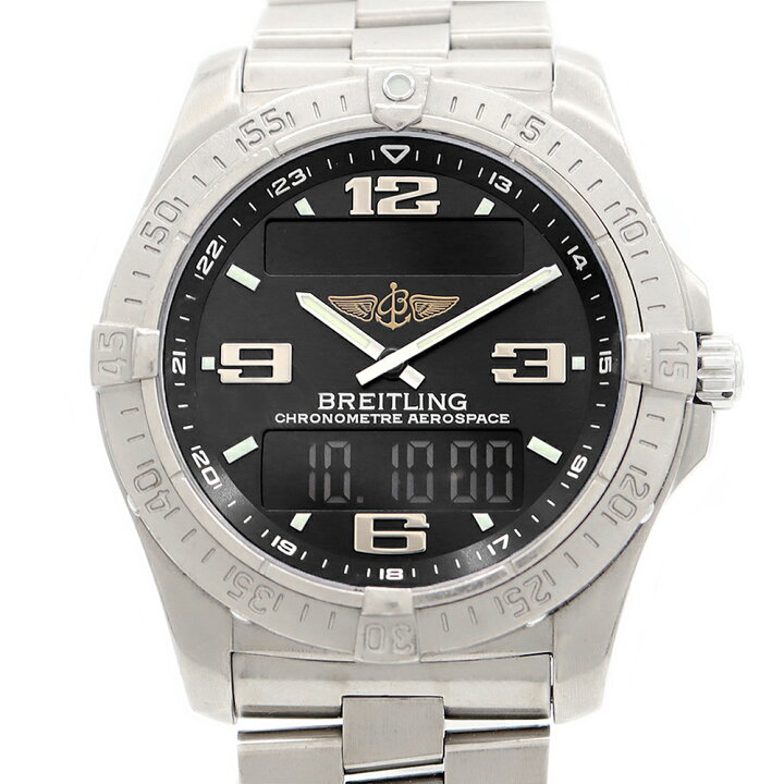 楽天市場】電池交換済 BREITLING ブライトリング エアロスペース  