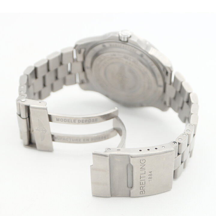 楽天市場】電池交換済 BREITLING ブライトリング エアロスペース  