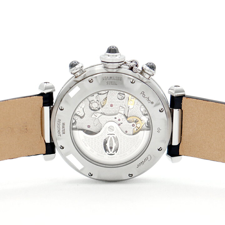 楽天市場】Cartier カルティエ パシャ 38mm クロノグラフ 2004年 冬季  