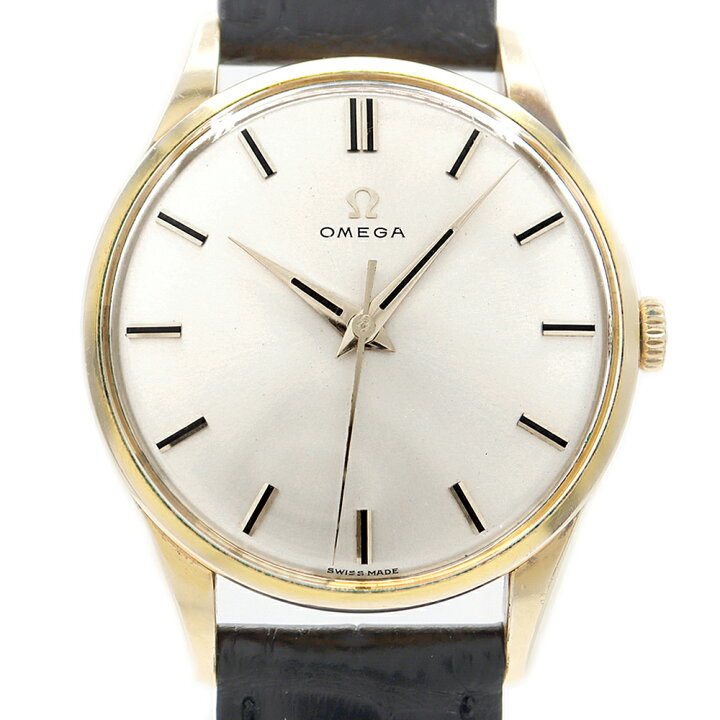 楽天市場】OMEGA オメガ 2810-63SC Cal.285 17石 シルバー YGP 