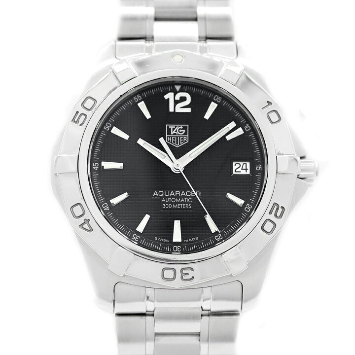 楽天市場】内部点検済 TAG Heuer タグホイヤー アクアレーサー WAF2110 