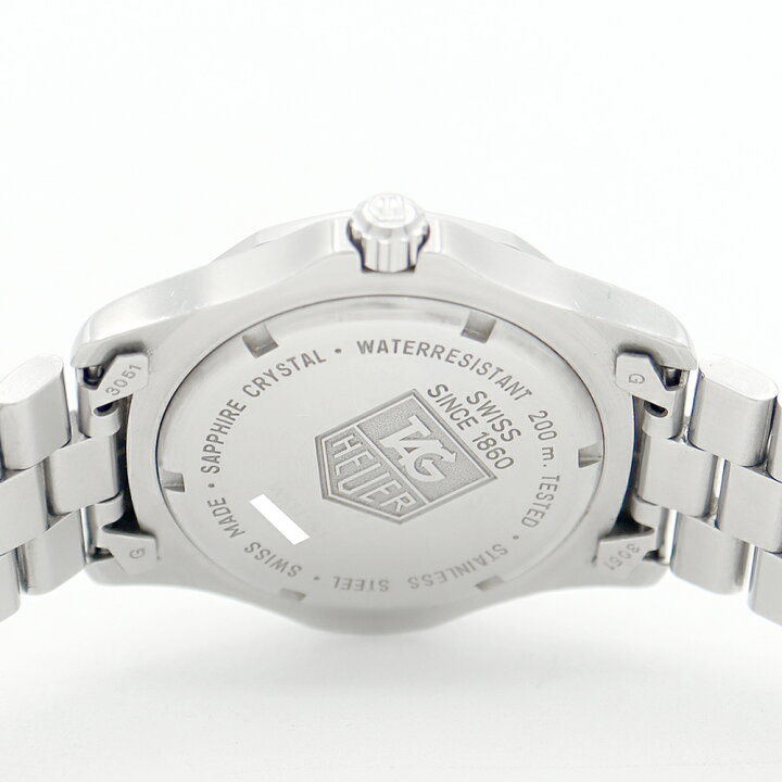 楽天市場】電池交換済 TAG Heuer タグホイヤー 2000シリーズ  