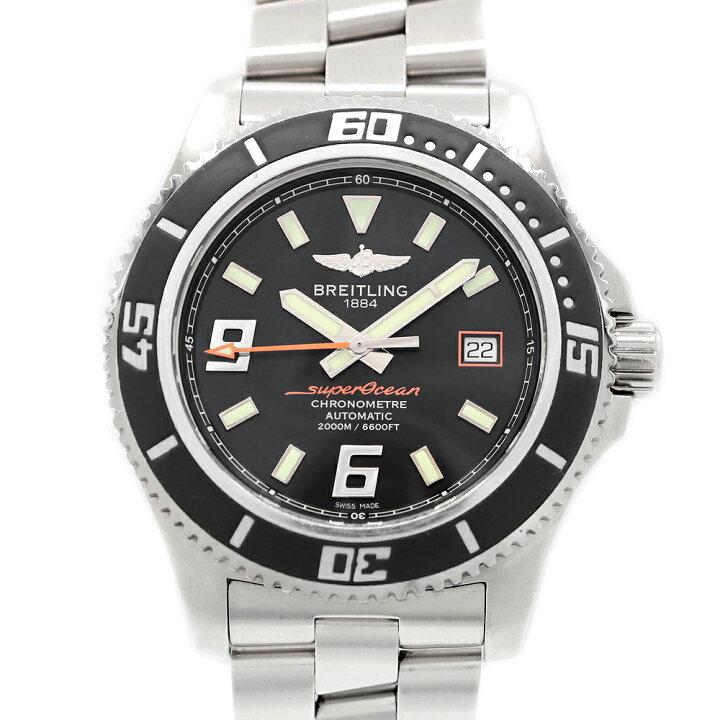 楽天市場】BREITLING ブライトリング スーパーオーシャン44 A17391 