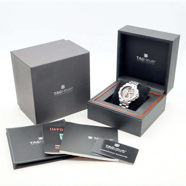 楽天市場】電池交換済 TAG Heuer タグホイヤー フォーミュラ1 インディ  
