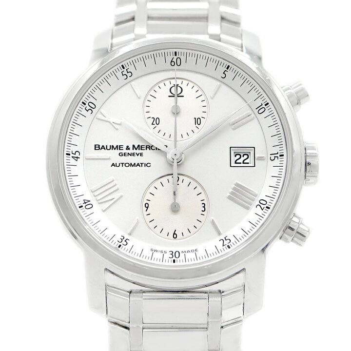 楽天市場】BAUME＆MERCIER ボーム&メルシェ クラシマ クロノグラフ  