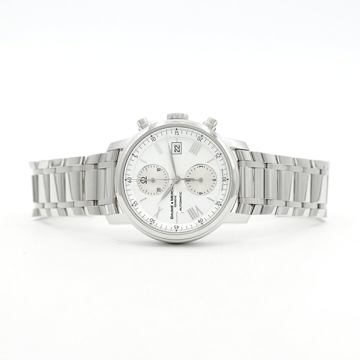 楽天市場】BAUME＆MERCIER ボーム&メルシェ クラシマ クロノグラフ  