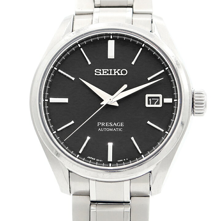 楽天市場】SEIKO セイコー プレザージュ 6R15-04A0 SARX057 デイト 裏 
