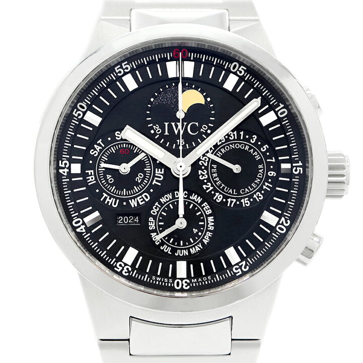 ノ*ー様 IWC GST chronograph 自動巻き クロノグラフ 腕時計（楽天市場  