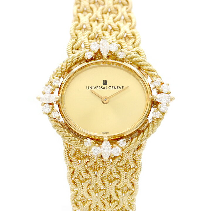 楽天市場】Universal Geneve ユニバーサル ジュネーブ ダイヤベゼル
