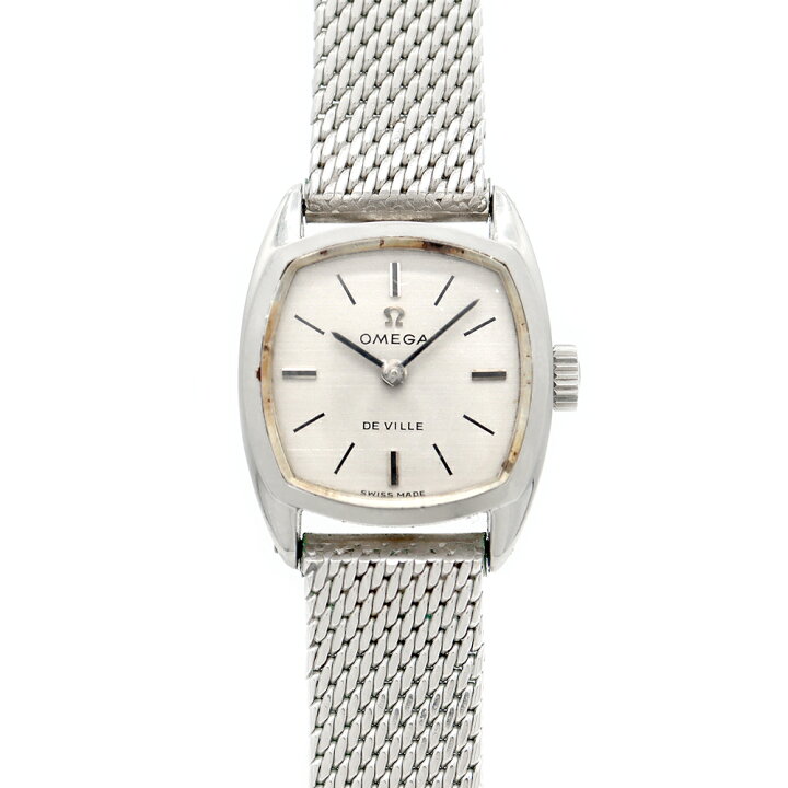楽天市場】OMEGA オメガ DeVille デビル Cal. 石 . シルバー SS  