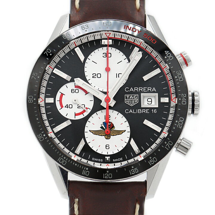 楽天市場】TAG Heuer タグホイヤー カレラ キャリバー16 インディ500 