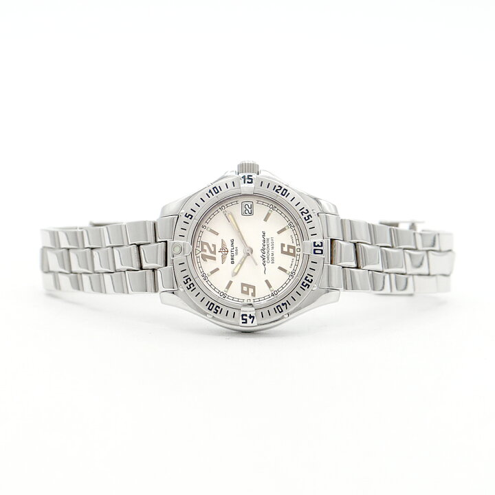 楽天市場】電池交換済 BREITLING ブライトリング コルトオーシャン  