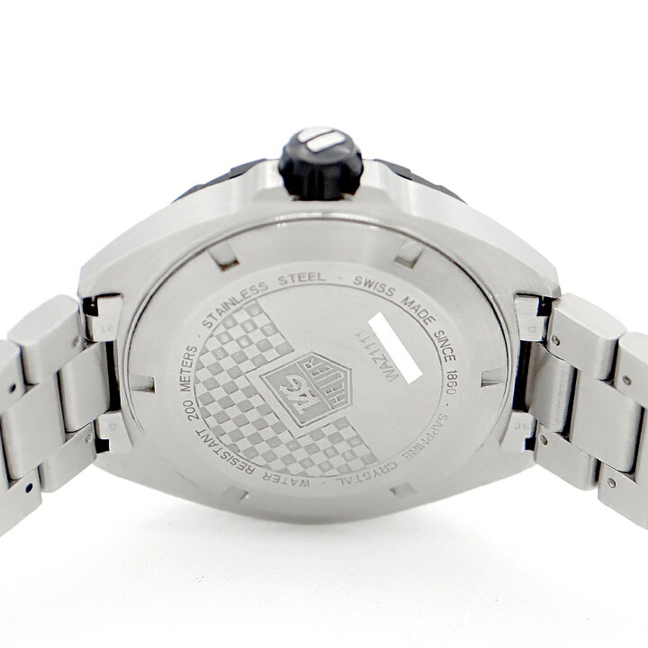 楽天市場】電池交換済 TAG Heuer タグホイヤー フォーミュラ1 WAZ1111  