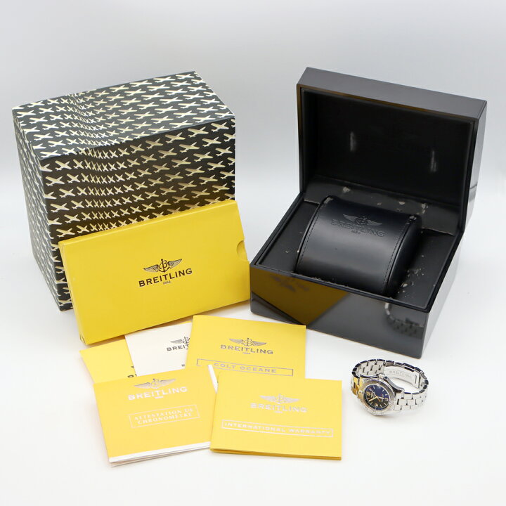楽天市場】電池交換済 BREITLING ブライトリング コルト オーシャンヌ  