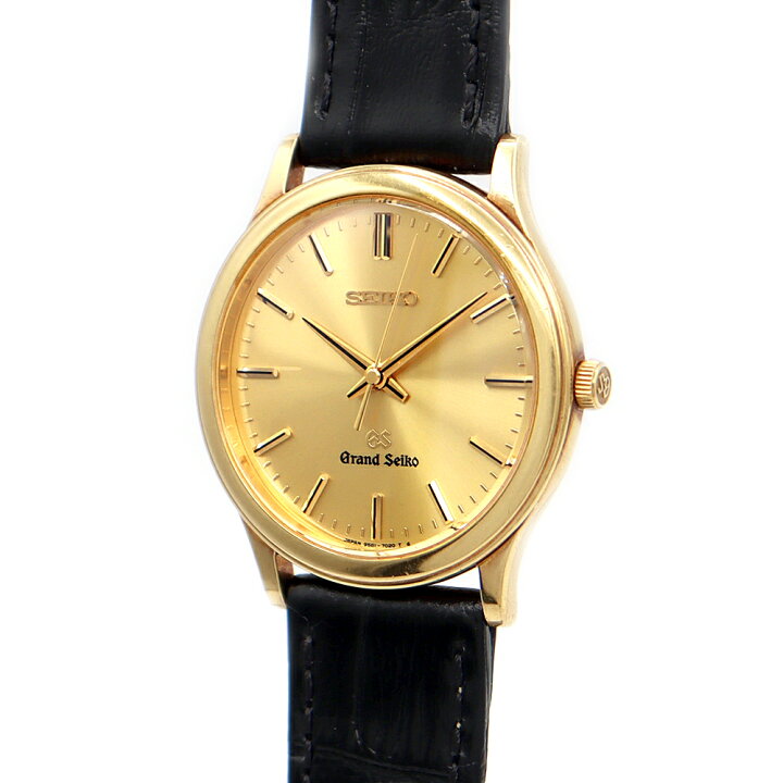 楽天市場】電池交換済 SEIKO セイコー GS グランドセイコー 9581-7010  