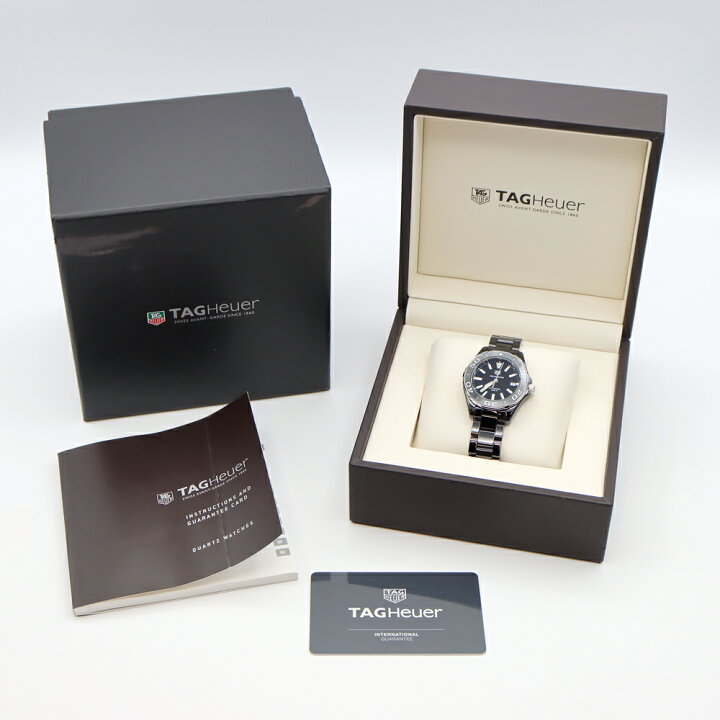 楽天市場】電池交換済 TAG Heuer タグホイヤー アクアレーサー WAY1390  
