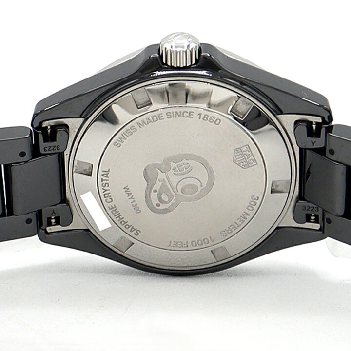 楽天市場】電池交換済 TAG Heuer タグホイヤー アクアレーサー WAY1390  