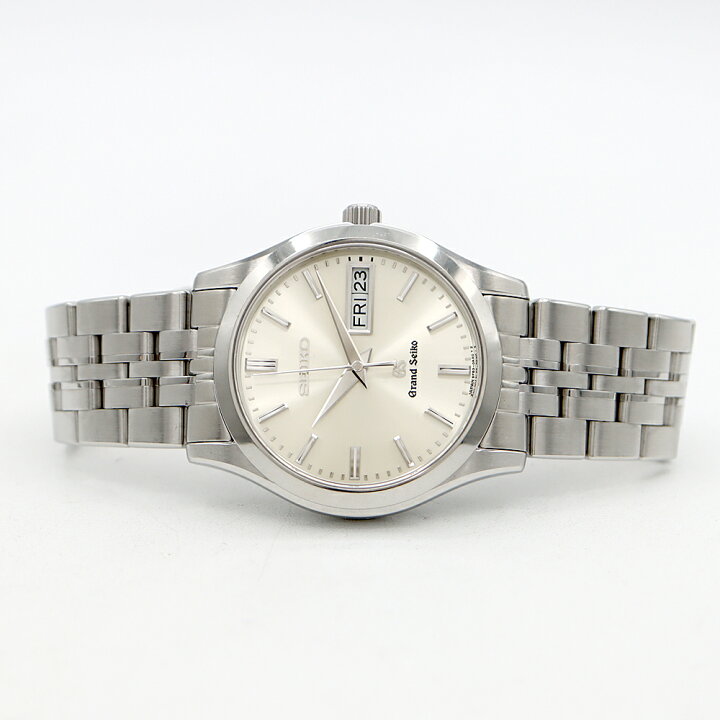 楽天市場】電池交換済 SEIKO セイコー GS グランドセイコー 9F83-0AB0  