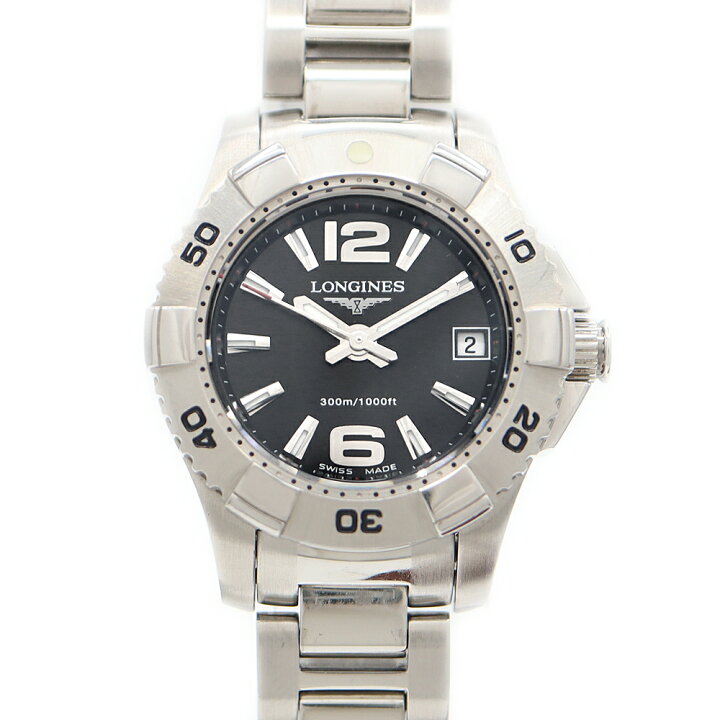 楽天市場】電池交換済 LONGINES ロンジン ハイドロコンクエスト L3  