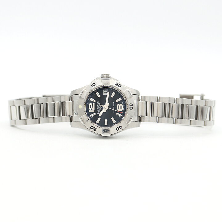 楽天市場】電池交換済 LONGINES ロンジン ハイドロコンクエスト L3  