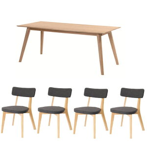 �J���ݒu���� �y�Z�b�g�����z�_�C�j���O�Z�b�g 4�l�p �k�� �i�`������ �I�[�N ���C �ؐ� ��180cm �L�k ZAGO �U�[�S ALI �`�F�A4�r L2T380NA1L-C310XX4