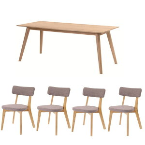 �J���ݒu���� �y�Z�b�g�����z�_�C�j���O�Z�b�g 4�l�p �k�� �i�`������ �I�[�N ���C �ؐ� ��180cm �L�k ZAGO �U�[�S ALI �`�F�A4�r L2T380NA1L-C310XX4