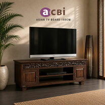 楽天市場】アジアン リゾート（テレビ台・ローボード｜収納家具 