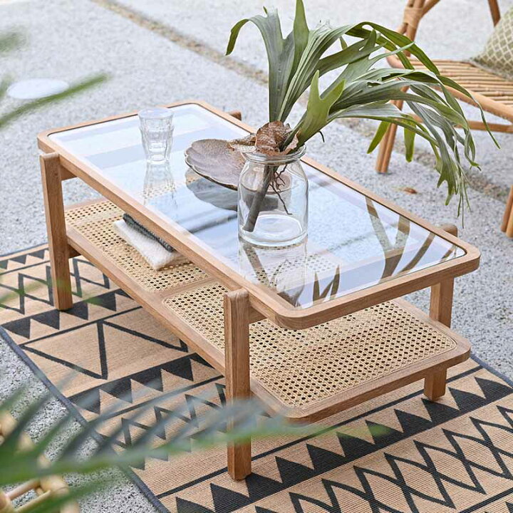 楽天市場】≪ポイント10倍≫アジアン家具 KAGOME センターテーブル  