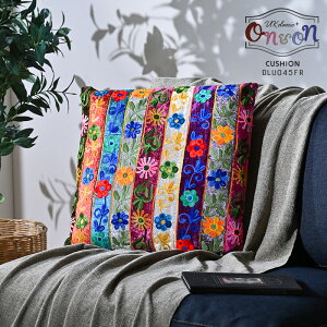 COh}ɏoĂ悤ȉ؂₩45×45cmTCỸs[NbV ȂVѐS|bvȃfUC̃pb`[Nn t@Xi[tŎO ON&ON FLORES DLU045FR