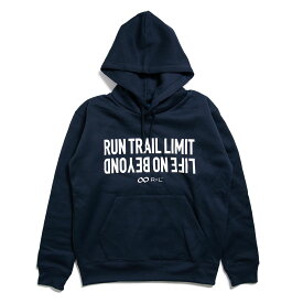 【公式】R×L(アールエル) RUN TRAIL LIMIT フーデッド パーカー(ユニセックス) TRS9005L【レディース メンズ 裏起毛パーカー】【公式ストア限定】