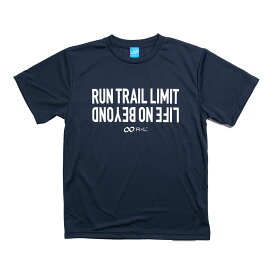【公式】R×L(アールエル) RUN TRAIL LIMIT ドライ Tシャツ(ユニセックス) TRS9003H【レディース メンズ ポリTシャツ】【公式ストア限定】