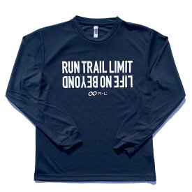 【公式】R×L(アールエル) RUN TRAIL LIMIT ドライ ロングTシャツ(ユニセックス) TRS9006L【レディース メンズ 長袖】【公式ストア限定】