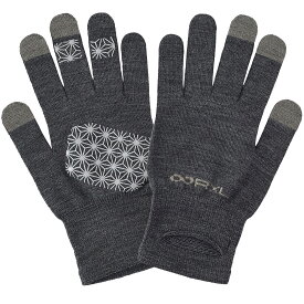 【公式】R×L(アールエル) メリノウール グローブ ライト G(滑り止め付き・スマホ対応・ウォッチウィンドウ両手対応) MWA9507G【メンズ レディース 薄いのに暖かい 自動改札対応 メリノグローブ】【ネコポス対応】