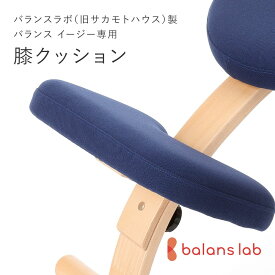 バランスラボ製バランスチェア パーツ 膝面クッション (木製ピン2本・固定ネジ2本付) バランスラボ製 バランスチェアー 北欧家具 学習椅子