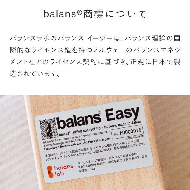 楽天市場】【通算141週1位！】バランスチェア バランス イージー 学習 